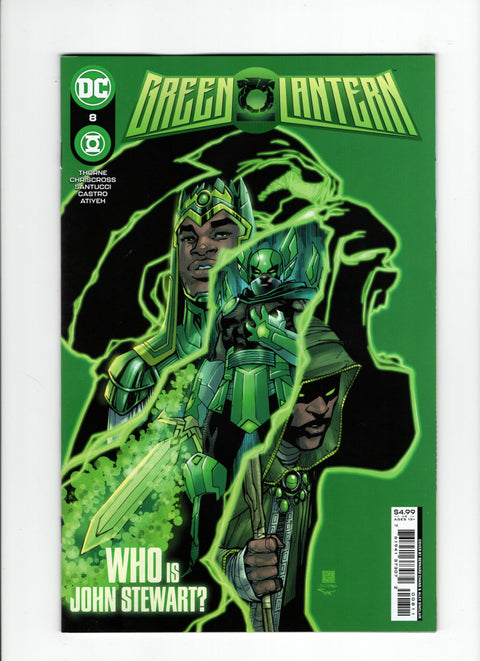 Green Lantern, Vol. 7 #8A