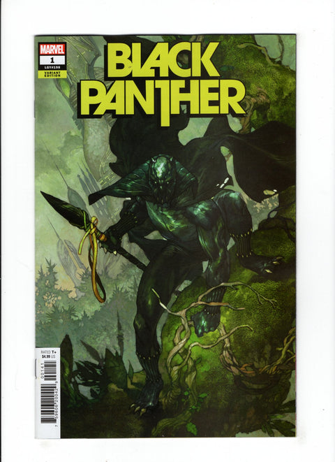 Black Panther, Vol. 8 #1D Simone Bianchi 1:50 Variant