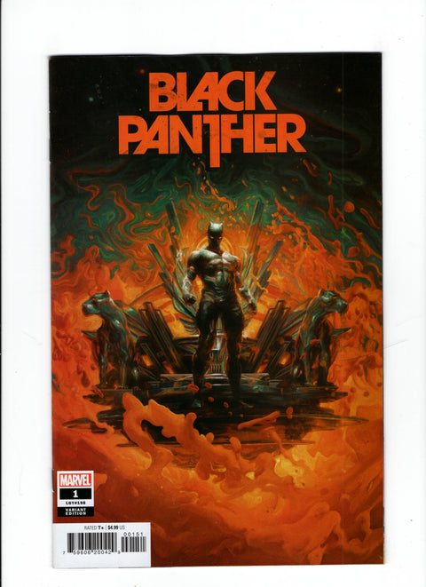 Black Panther, Vol. 8 #1E 1:25 Spratt Variant