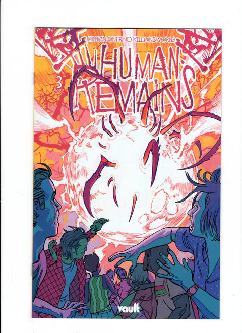 Human Remains (Vault Comics) #3B