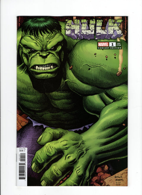 Hulk, Vol. 3 #1E Adams 1:50 Variant
