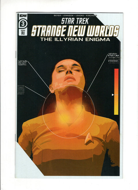Star Trek: Strange New Worlds - Illyrian Enigma #3C 1:10 Alvarado