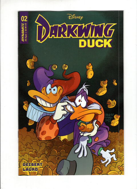 Darkwing Duck (Dynamite Entertainment) #2G 1:10 Lauro Original