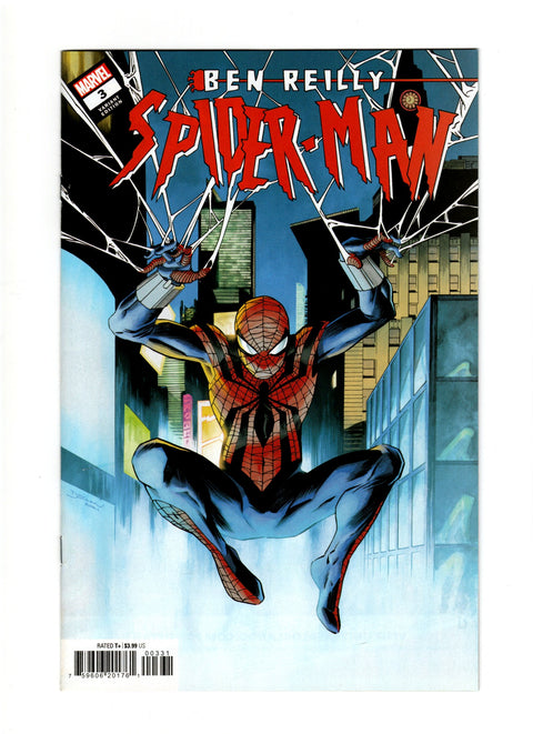 Ben Reilly: Spider-Man #3C Shalvey 1:25 Variant