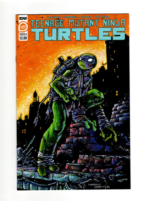 Teenage Mutant Ninja Turtles, Vol. 5 #127B