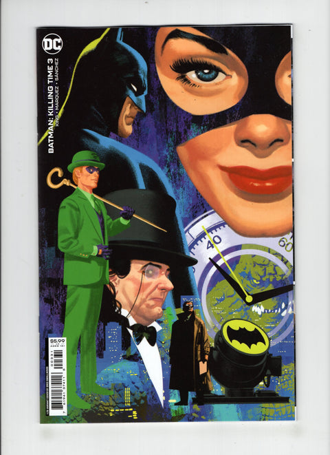 Batman: Killing Time #3C 1:25 Greg Smallwood Card Stock Variant