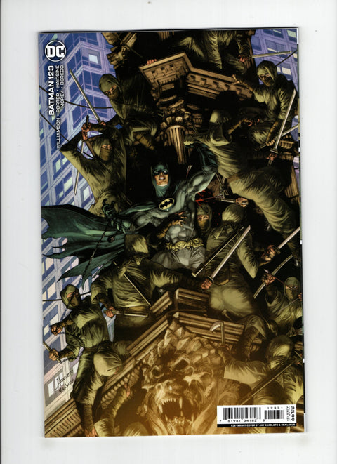Batman, Vol. 3 #123C 1:25 Jay Anacleto Card Stock Variant Cover