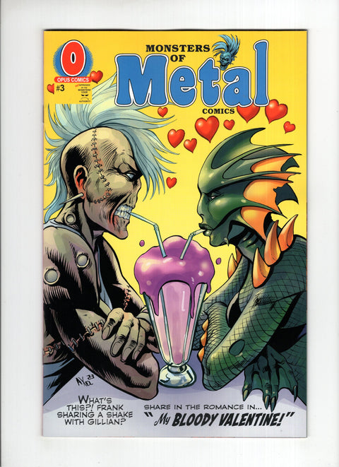 Monsters of Metal: My Bloody Valentine #1B 1:5 Medellin Variant