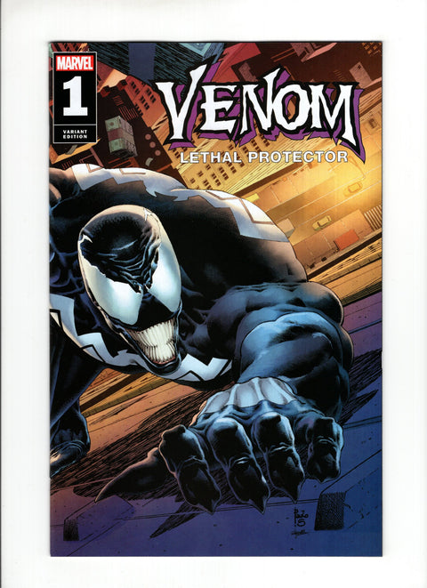 Venom: Lethal Protector II #1B 1:25 Paulo Siqueira Connecting Variant