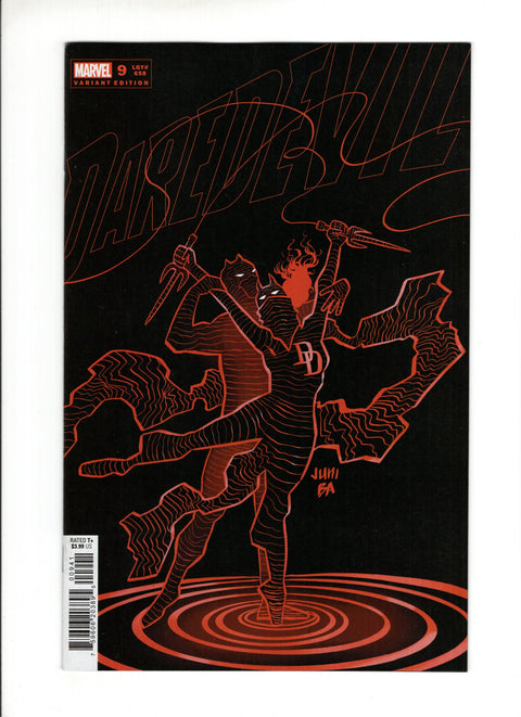 Daredevil, Vol. 7 #9D 1:25 Juni Ba Variant