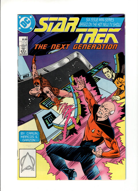 Star Trek: The Next Generation, Vol. 1 #3A
