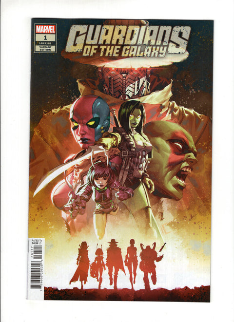 Guardians of the Galaxy, Vol. 7 #1K 1:25 Kael Ngu Variant
