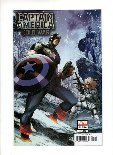 Captain America: Cold War - Alpha #1G 1:25 Marco Checchetto Variant