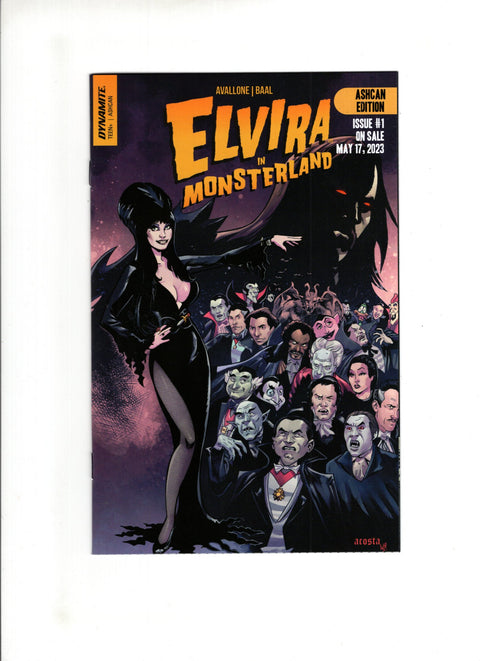Elvira In Monsterland #Ashcan