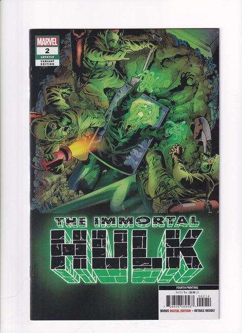 The Immortal Hulk #2E - Knowhere Comics & Collectibles