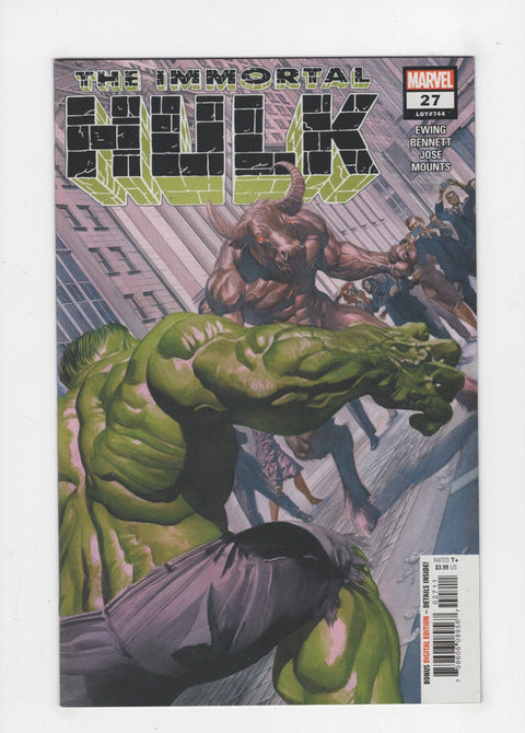 The Immortal Hulk #27A