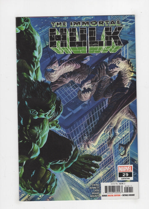 The Immortal Hulk #29A