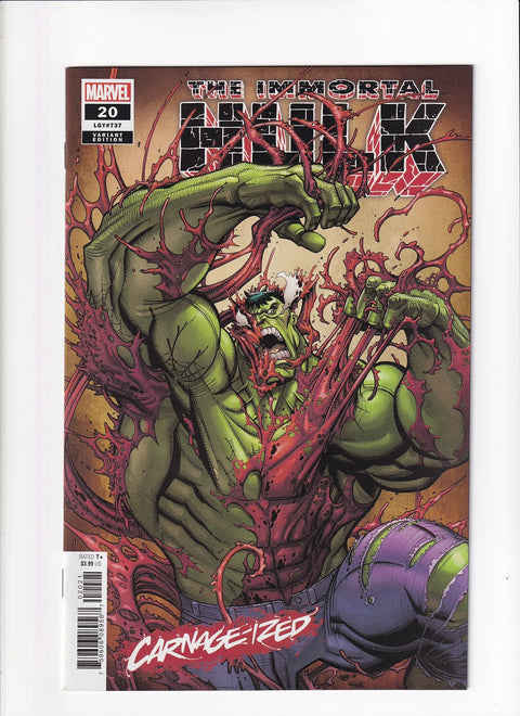 The Immortal Hulk #20B