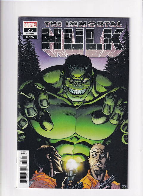 The Immortal Hulk #25F