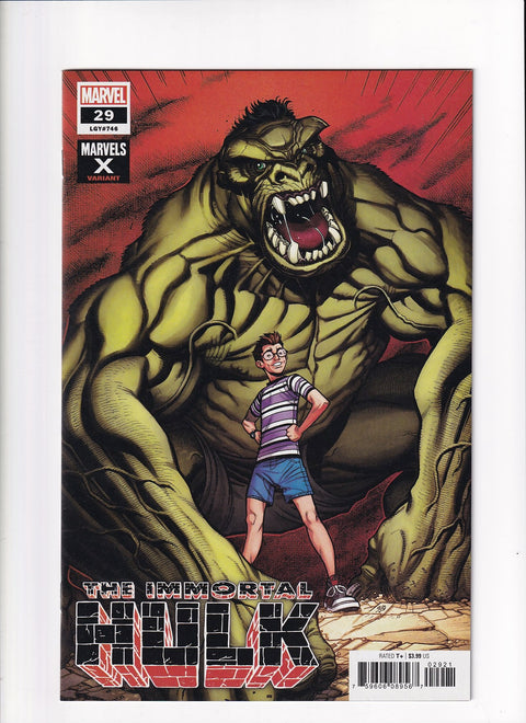The Immortal Hulk #29B
