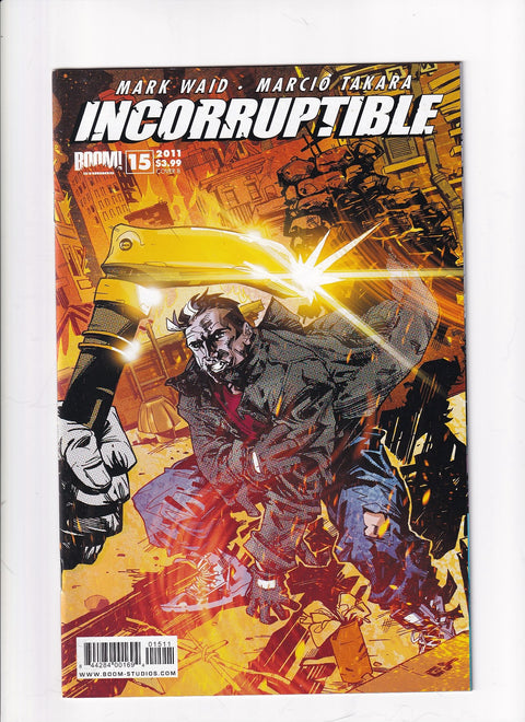 Incorruptible #15B-New Arrival 04/10-Knowhere Comics & Collectibles