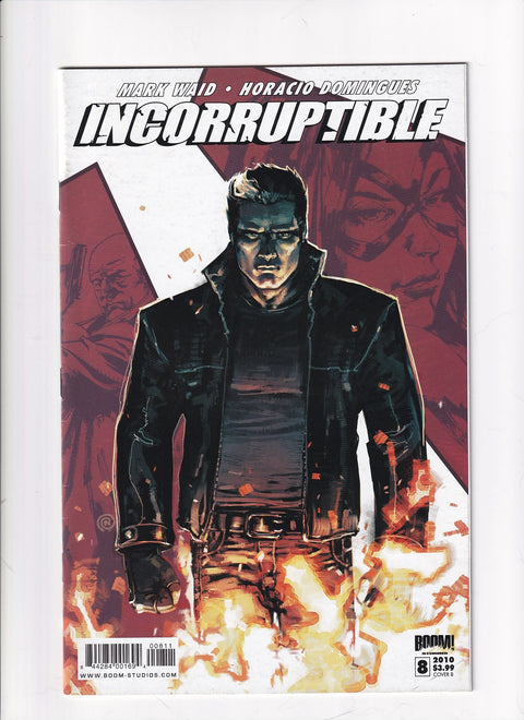 Incorruptible #8B-New Arrival 04/10-Knowhere Comics & Collectibles