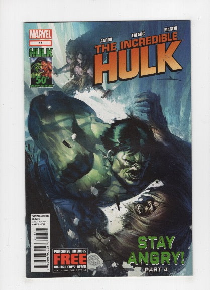 The Incredible Hulk, Vol. 3 #11A