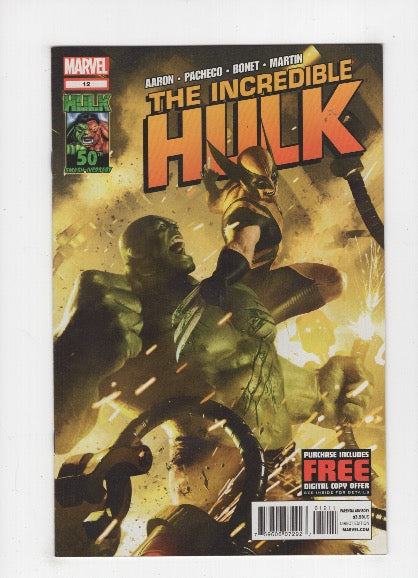 The Incredible Hulk, Vol. 3 #12A