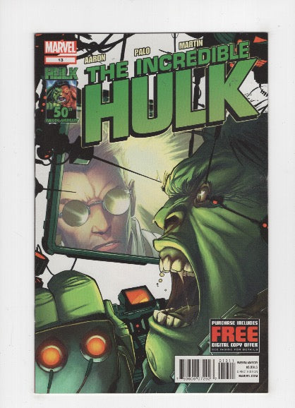 The Incredible Hulk, Vol. 3 #13A