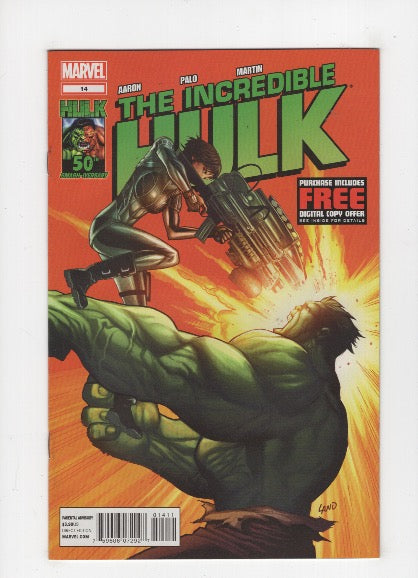 The Incredible Hulk, Vol. 3 #14A