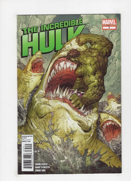 The Incredible Hulk, Vol. 3 #2A