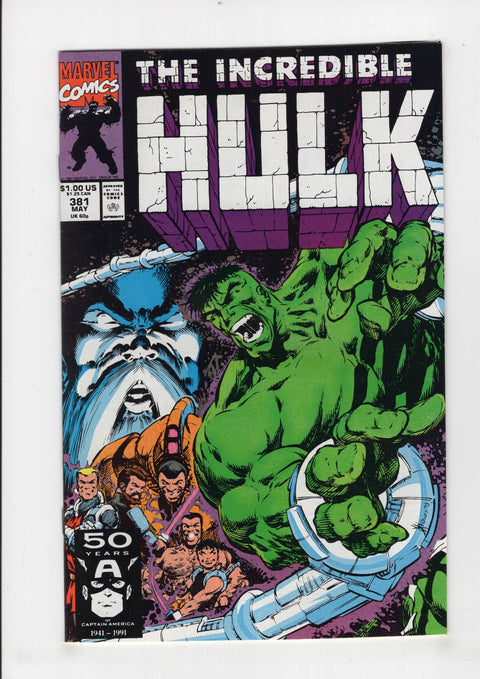 The Incredible Hulk, Vol. 1 381 