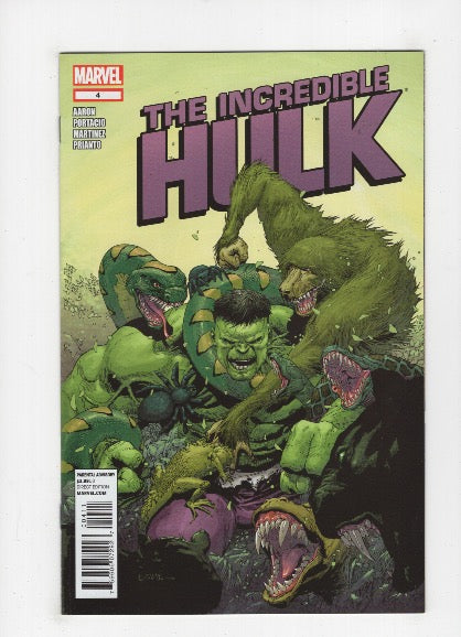 The Incredible Hulk, Vol. 3 #4A