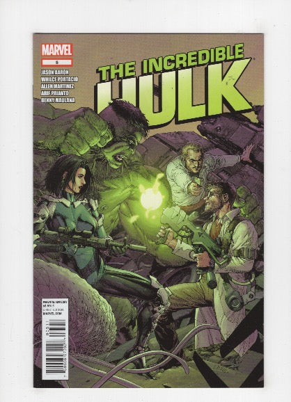 The Incredible Hulk, Vol. 3 #5A