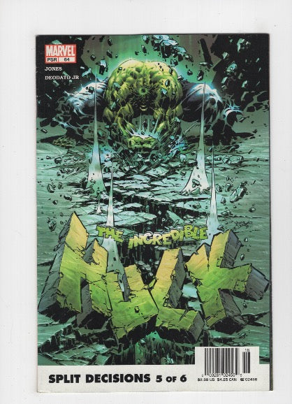 The Incredible Hulk, Vol. 2 #64B