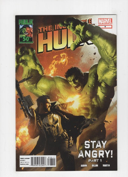 The Incredible Hulk, Vol. 3 #8A