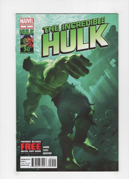 The Incredible Hulk, Vol. 3 #9A