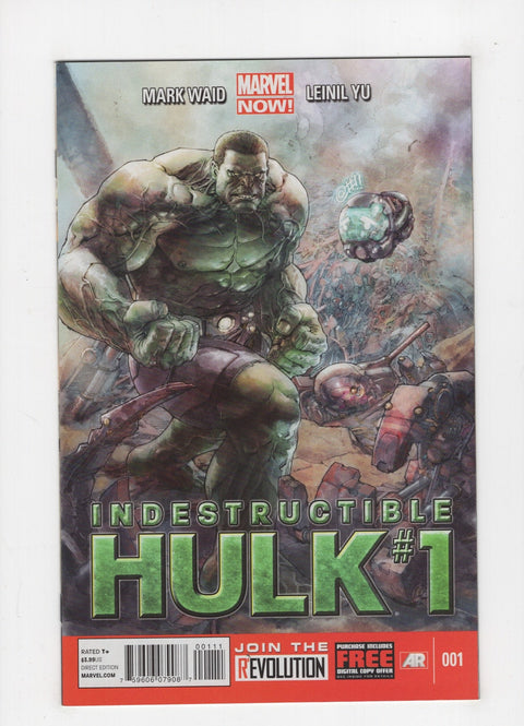 Indestructible Hulk #1A