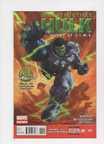 Indestructible Hulk #11A