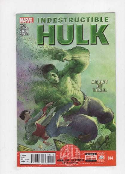 Indestructible Hulk #14A
