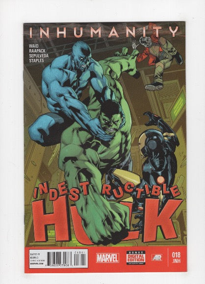Indestructible Hulk #18.INH