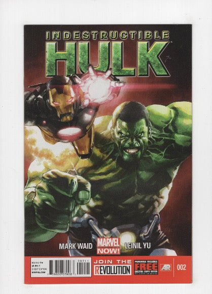 Indestructible Hulk #2A