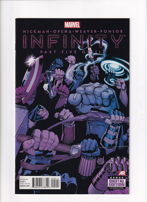 Infinity #5A-New Arrival 03/08-Knowhere Comics & Collectibles