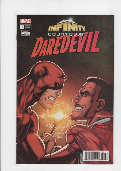 Infinity Countdown: Daredevil 1 Variant Ron Lim Cover