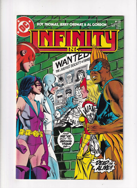 Infinity Inc., Vol. 1 #6