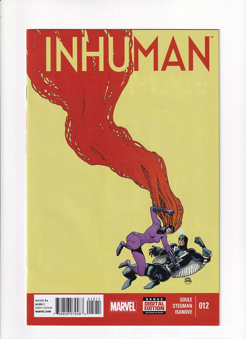 Inhuman #12A-New Arrival 4/23-Knowhere Comics & Collectibles