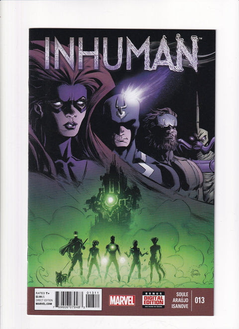 Inhuman #13A-New Arrival 4/23-Knowhere Comics & Collectibles