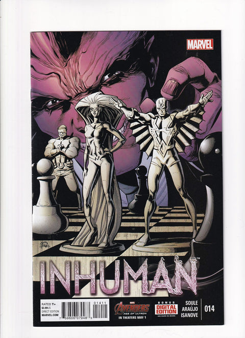Inhuman #14A-New Arrival 4/23-Knowhere Comics & Collectibles