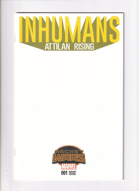 Inhumans: Attilan Rising #1E-Comic-Knowhere Comics & Collectibles