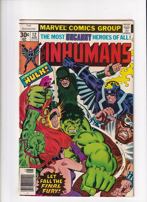 Inhumans, Vol. 1 #12